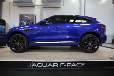  Jaguar F-Pace Cracow Moto Show'un 3 baskısında görüntülendi