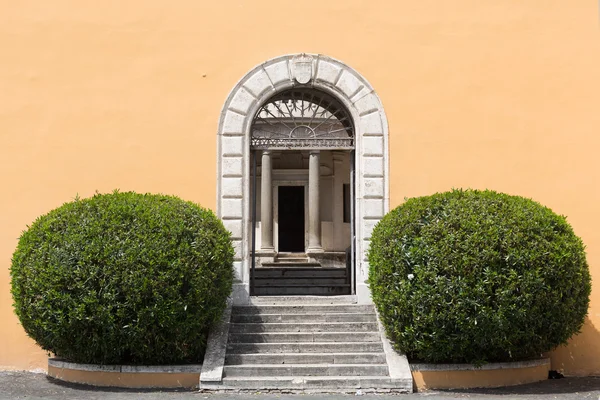 Palazzo Montorio na pahorku Janiculum v Římě, Itálie — Stock fotografie