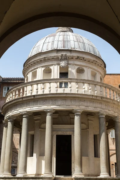 Palazzo Montorio sul Colle del Gianicolo a Roma — Foto Stock