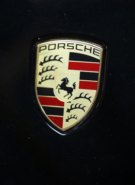  Porsche metalik logo closeup Porsche araba 