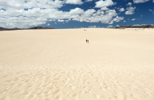 Plage de Corralejo sur Fuerteventura, îles Canaries. Espagne — Photo