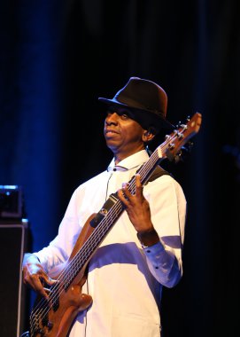 Billy Cobham Band canlı sahne buz Krakov, Polonya