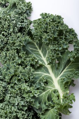 Sağlıklı taze kıvırcık lahana