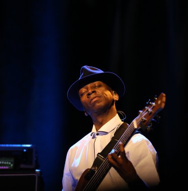 Billy Cobham Band canlı sahne buz Krakov, Polonya