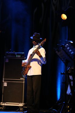 Billy Cobham Band canlı sahne buz Krakov, Polonya