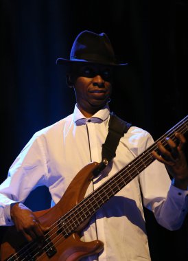 Billy Cobham Band canlı sahne buz Krakov, Polonya