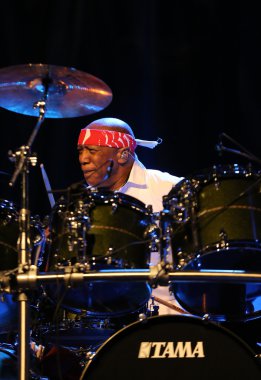 Billy Cobham Band canlı sahne buz Krakov, Polonya