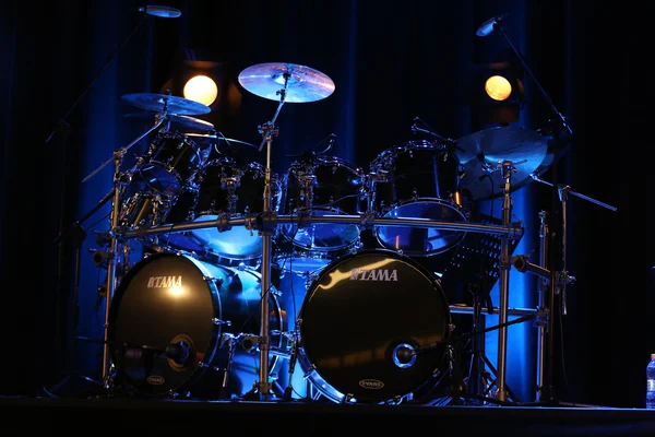 Billy Cobham Band live sul palco a ICE Cracovia, Polonia — Foto Stock