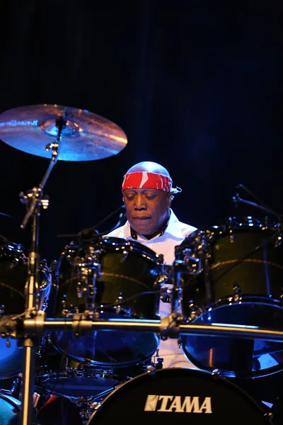 Billy Cobham Band canlı sahne buz Krakov, Polonya