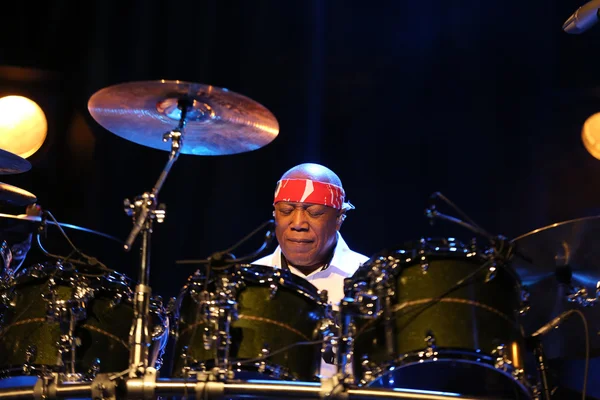Billy Cobham Band canlı sahne buz Krakov, Polonya