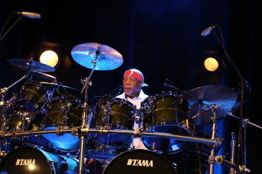  Billy Cobham Band canlı sahne buz Krakov, Polonya