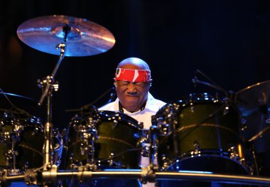  Billy Cobham Band canlı sahne buz Krakov, Polonya
