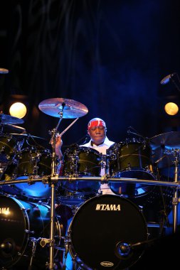  Billy Cobham Band canlı sahne buz Krakov, Polonya