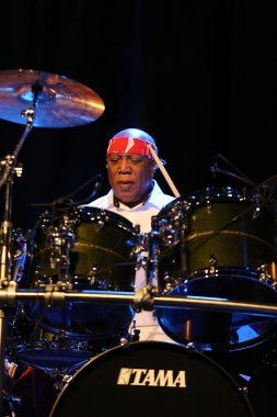  Billy Cobham Band canlı sahne buz Krakov, Polonya