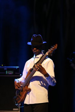  Billy Cobham Band canlı sahne buz Krakov, Polonya