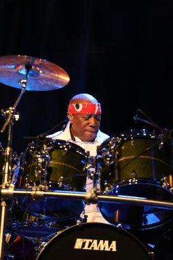  Billy Cobham Band canlı sahne buz Krakov, Polonya