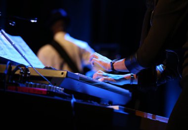  Billy Cobham Band canlı sahne buz Krakov, Polonya