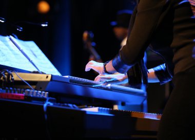  Billy Cobham Band canlı sahne buz Krakov, Polonya