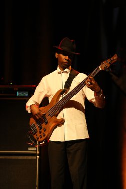  Billy Cobham Band canlı sahne buz Krakov, Polonya