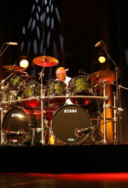  Billy Cobham Band canlı sahne buz Krakov, Polonya