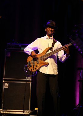  Billy Cobham Band canlı sahne buz Krakov, Polonya