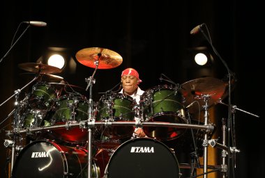  Billy Cobham Band canlı sahne buz Krakov, Polonya