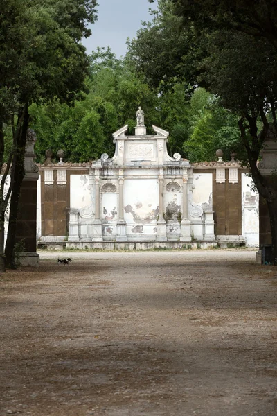 Teatro in de tuin van Villa Borghese. Rome, Italië — Stockfoto