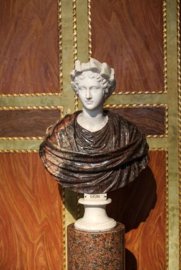  Mermer heykel Galleria Borghese, Rome, İtalya