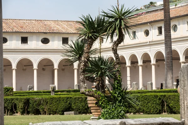 Terme di Diocleziano (Thermae Diocletiani) a Roma — Foto Stock