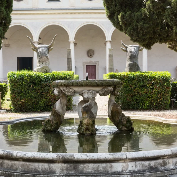 Lázně Diocletianus (Thermae Diocletiani) v Římě. — Stock fotografie