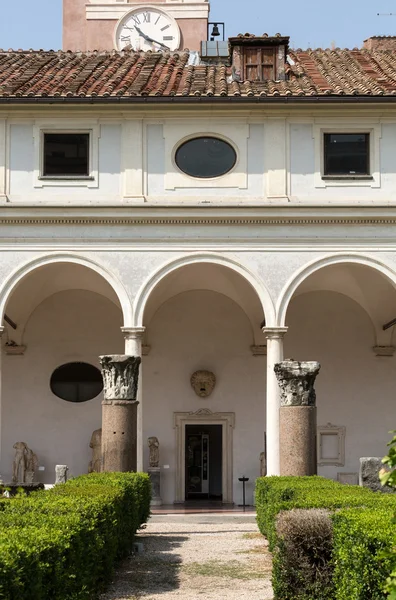 Terme di Diocleziano (Thermae Diocletiani) a Roma . — Foto Stock