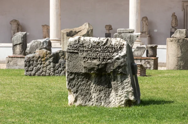 Diocletianus (Thermae Diocletiani) Roma hamamları. — Stok fotoğraf