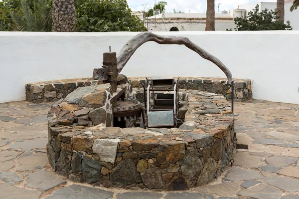 Betancuria village on Fuerteventura, — Stock Photo, Image