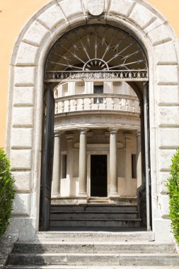  Palazzo Montorio Roma'da Janiculum tepede