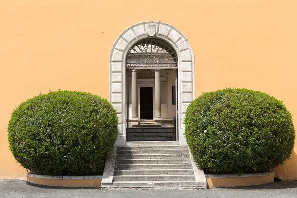 Palazzo Montorio na vrch Janiculum v Římě. — Stock fotografie