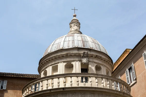 Palazzo Montorio sul colle del Gianicolo a Roma — Foto Stock