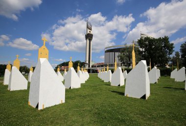 Bölge mutabakatı, İlahi rahmet Lagiewniki kutsal. WYD katılımcılar için 50'den fazla ek confessionals itiraf etmek mümkün olacak. Cracow Polonya