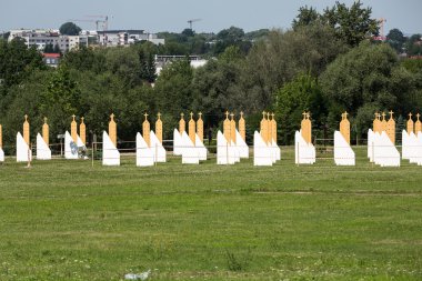Bölge mutabakatı, İlahi rahmet Lagiewniki kutsal. WYD katılımcılar için 50'den fazla ek confessionals itiraf etmek mümkün olacak. Cracow Polonya