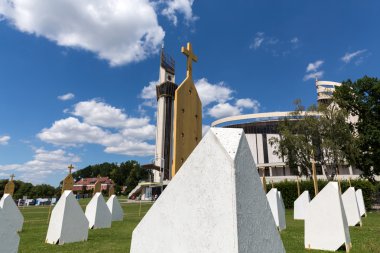 Bölge mutabakatı, İlahi rahmet Lagiewniki kutsal. WYD katılımcılar için 50'den fazla ek confessionals itiraf etmek mümkün olacak. Cracow Polonya