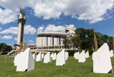 İlahi rahmet Lagiewniki kutsal, mutabakatı bölge