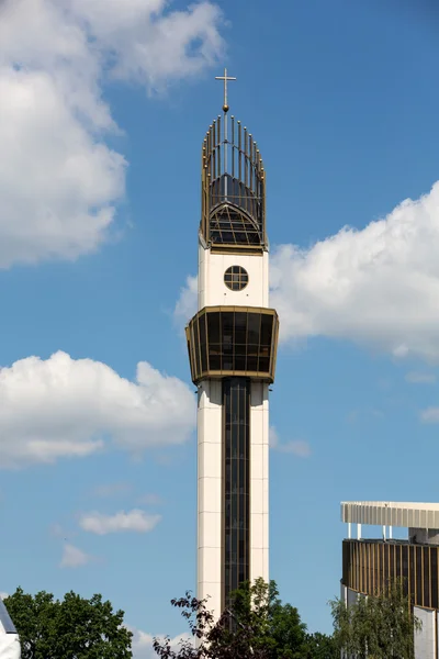 Het heiligdom van goddelijke genade in Lagiewniki; Cracow; — Stockfoto