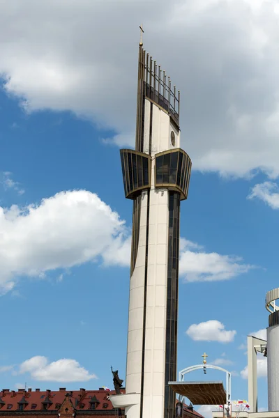 Sanctuaire de la Divine Miséricorde à Lagiewniki ; Cracovie — Photo