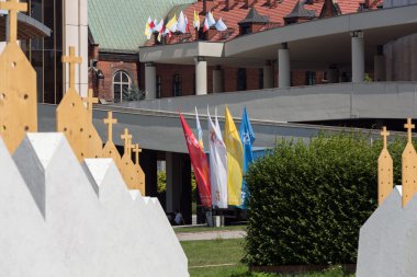  İlahi rahmet Lagiewniki kutsal, mutabakatı bölgeleri