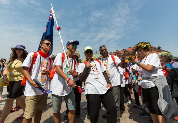 Journée mondiale de la jeunesse 2016 — Photo