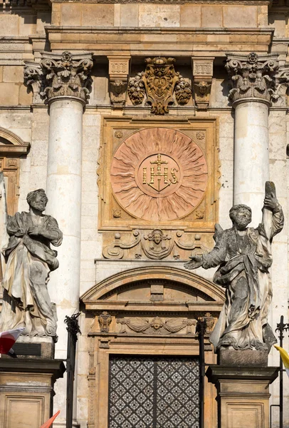 Fachada de la Iglesia de San Pedro y Pablo en Cracovia, Polonia —  Fotos de Stock