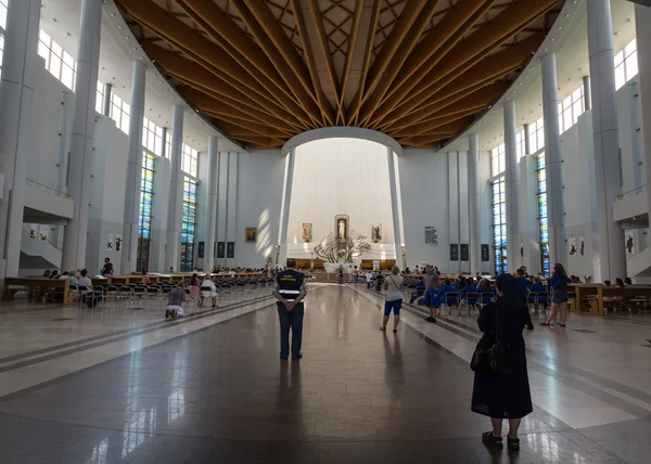 El Santuario de la Divina Misericordia en Lagiewniki; Cracovia; Polonia — Foto de Stock