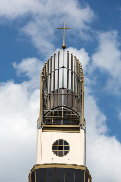 The Divine Mercy Sanctuary in Lagiewniki; Cracow; Poland — Stock Photo, Image