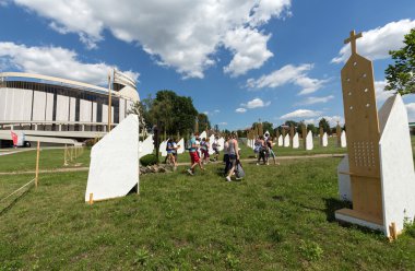 Bölge mutabakatı, İlahi rahmet Lagiewniki kutsal. WYD katılımcılar için 50'den fazla ek confessionals itiraf etmek mümkün olacak. Cracow Polonya