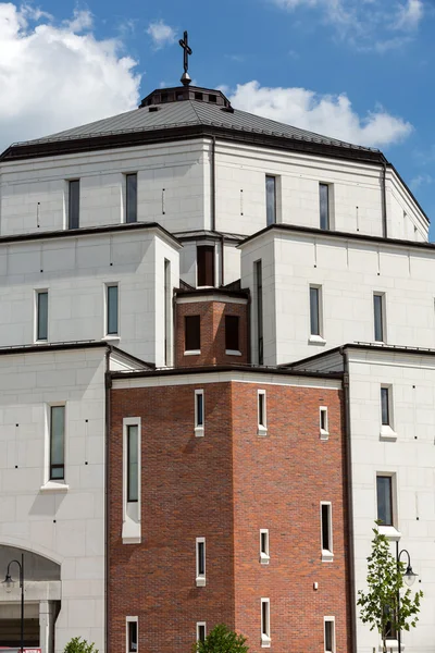 The centre of Pope John Paul II. Cracow , LagiewnikI, Poland — Stock Photo, Image