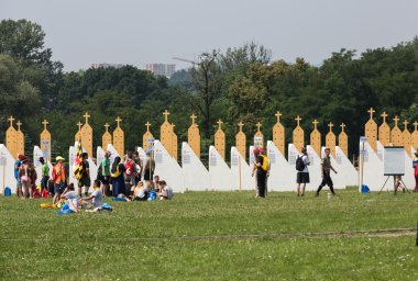 Hacılar bölge uzlaşma, İlahi rahmet Lagiewniki Kutsal içinde. WYD katılımcılar için 50'den fazla confessionals itiraf etmek mümkün olacak. Cracow Polonya